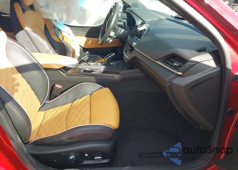 2022 Cadillac Ct4-V V-Series Blackwing from USA, damaged, VIN 1G6DL5RP5N0210044